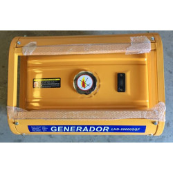 Generador Eléctrico Con Ruedas insonorizado con AVR